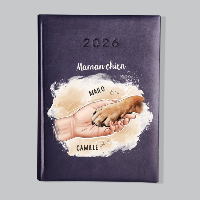 La Création Du Personnage: Maman Chien - Agenda