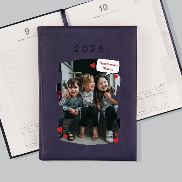 La Photo Et Un Texte: Pour Notre Chère Grand-Maman - Agenda
