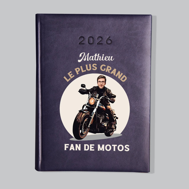 Ton Personnage: Fan De Motos - Agenda