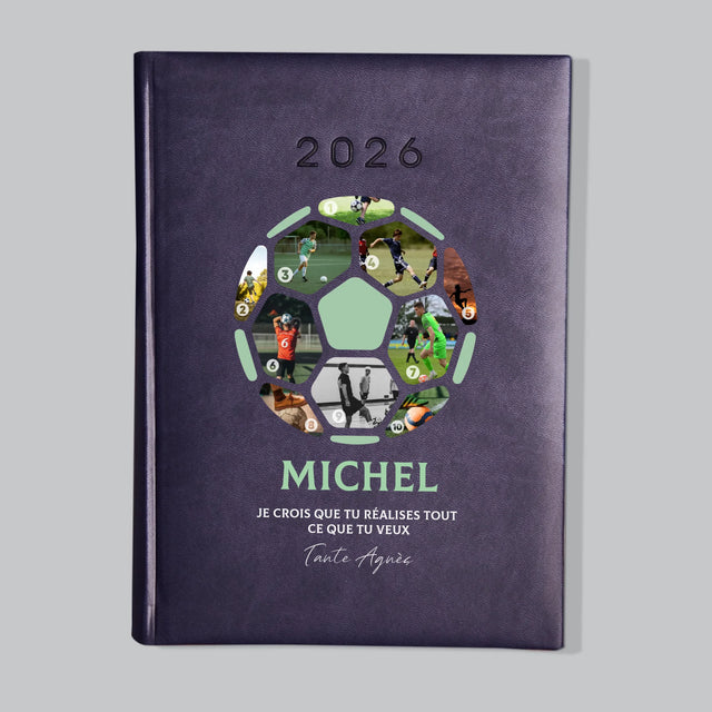 Le Collage Photo: Le Football, Collage - Agenda