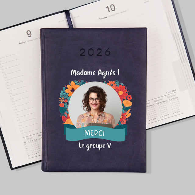 La Photo Et Un Texte: Merci À L'Institutrice De Maternelle - Agenda