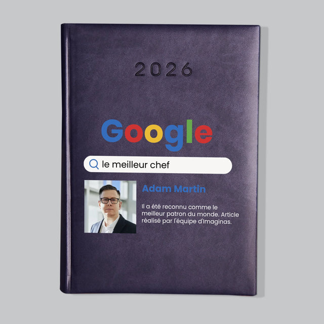 La Photo Et Un Texte: Meilleur Patron Résultat Google - Agenda