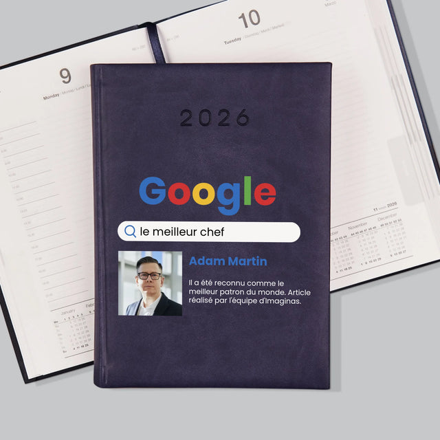 La Photo Et Un Texte: Meilleur Patron Résultat Google - Agenda