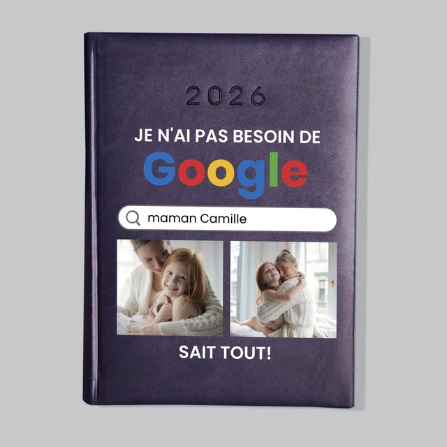 Le Collage Photo: Je N'Ai Pas Besoin De Googler - Agenda