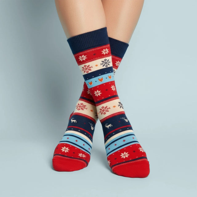 Collage Photo De Lettre: Notre Papa Est Le Meilleur - Chaussettes D'Hiver Dans Une Tasse