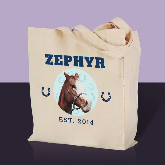 Ton Personnage: Ton Cheval Varsity - Sac En Toile