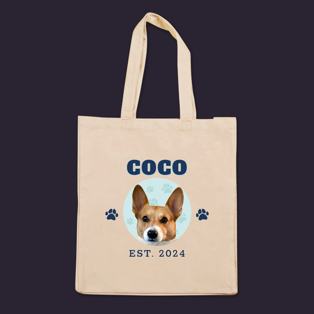 Ton Personnage: Ton Chien Varsity - Sac En Toile