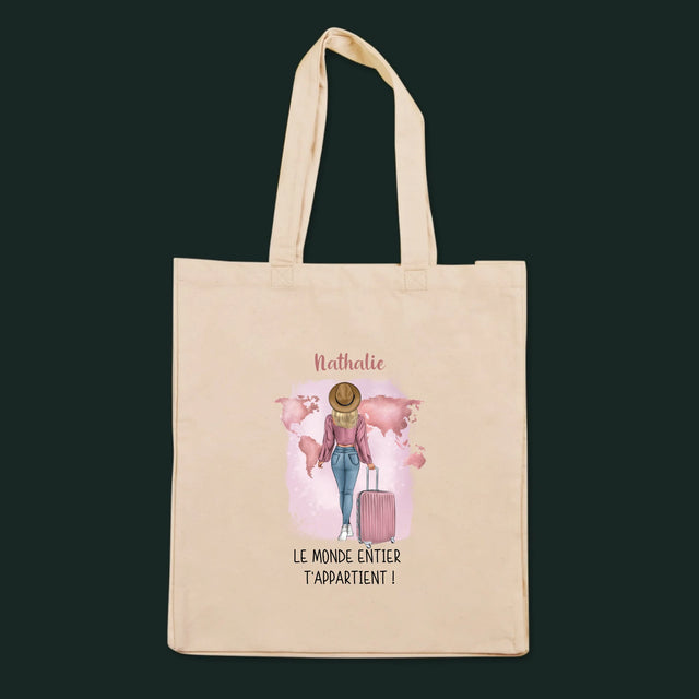 La Création Du Personnage: Voyageuse - Sac En Toile