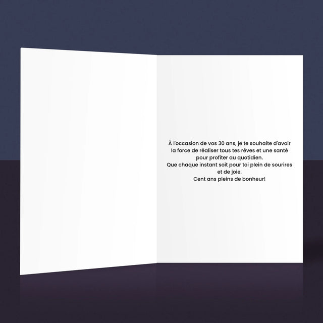Collage Photo De Lettre: Écrit Cent Ans De Tes Photos - Carte De Vœux