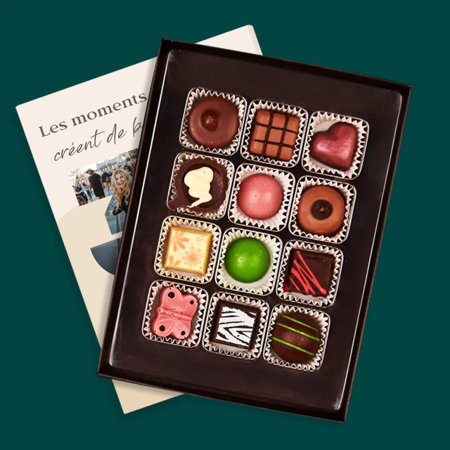 Collage Photo De Lettre: 30 Anniversaire - Pralines