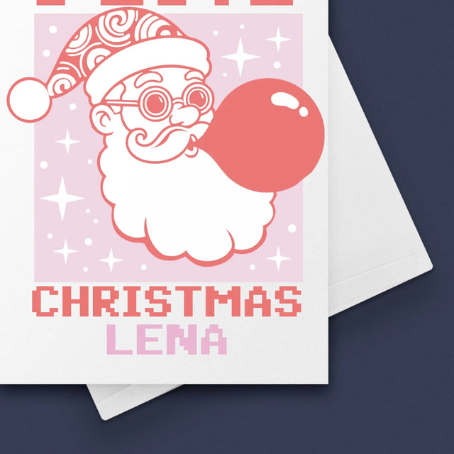 Imię I Podpis: I Love Christmas - Kartka Z Życzeniami | DE