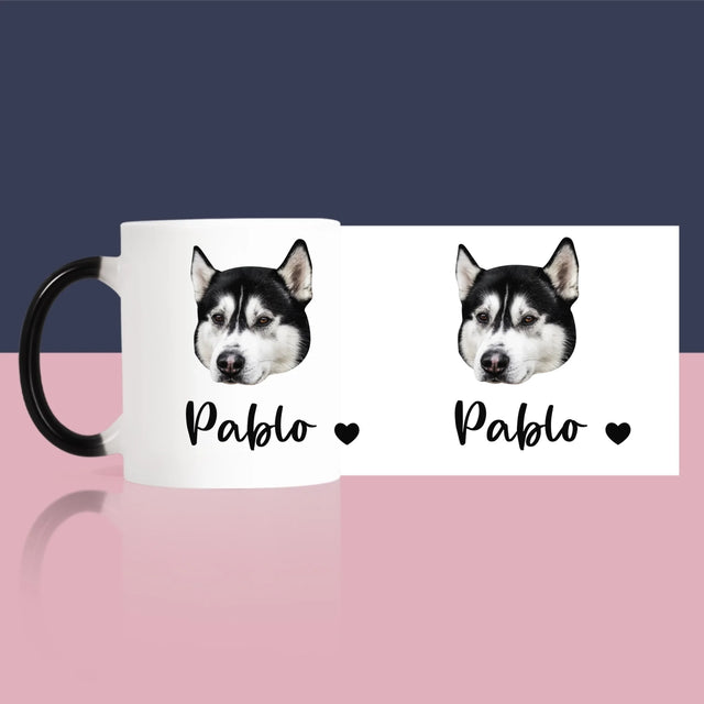 Ton Personnage: La Tête De Votre Chien - Le Mug