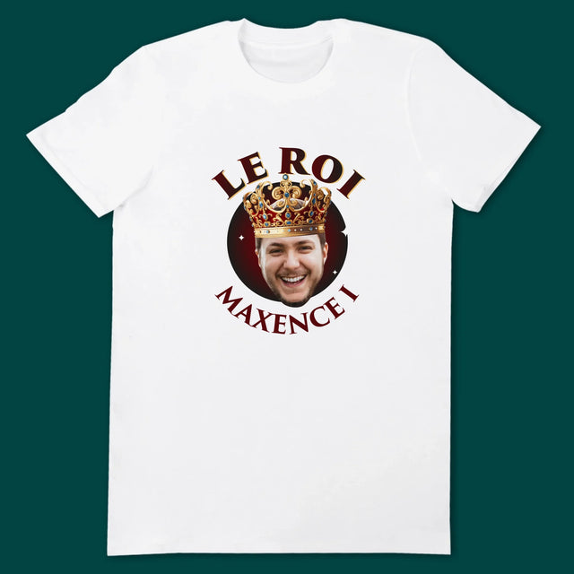 Photo Et Texte: Couple Royal : Portrait Royal - T-Shirts Pour Couples