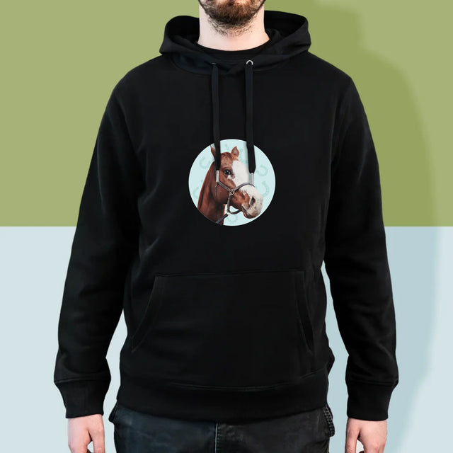 Ton Personnage: Ton Cheval Varsity - Sweat À Capuche Pour Hommes