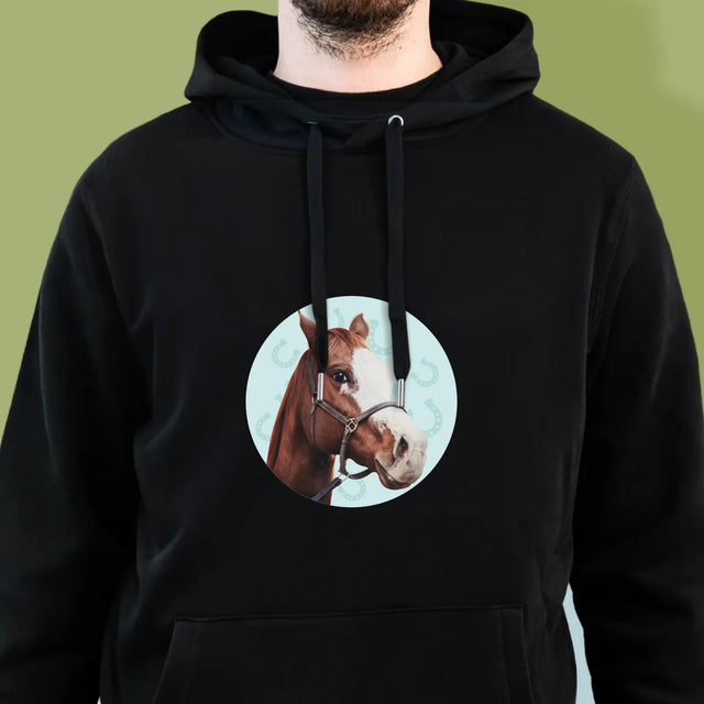 Ton Personnage: Ton Cheval Varsity - Sweat À Capuche Pour Hommes