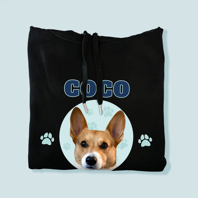 Ton Personnage: Ton Chien Varsity - Sweat À Capuche Pour Hommes
