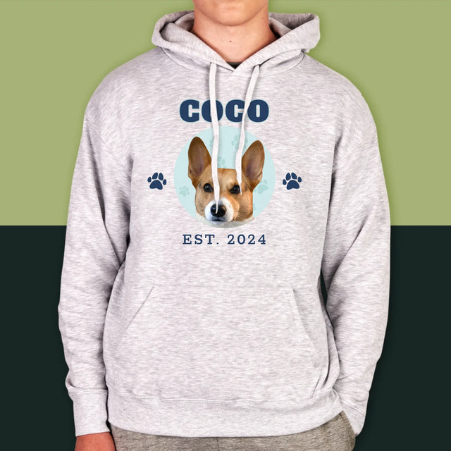Ton Personnage: Ton Chien Varsity - Sweat À Capuche Pour Hommes