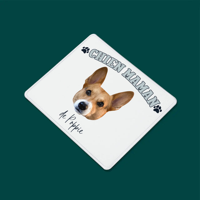 Ton Personnage: Chien Maman - Tapis De Souris