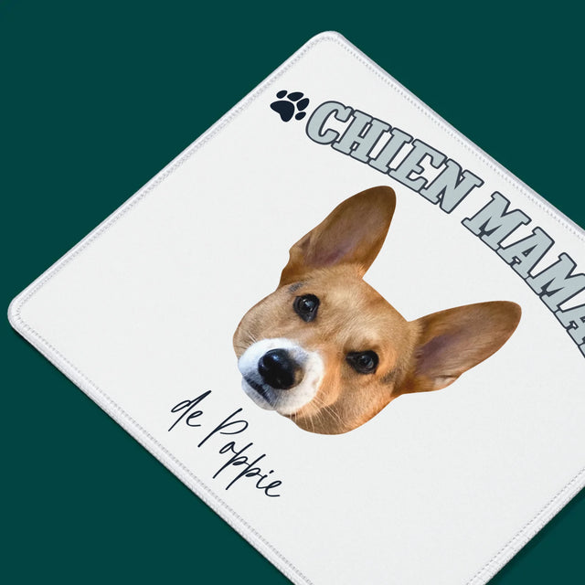 Ton Personnage: Chien Maman - Tapis De Souris