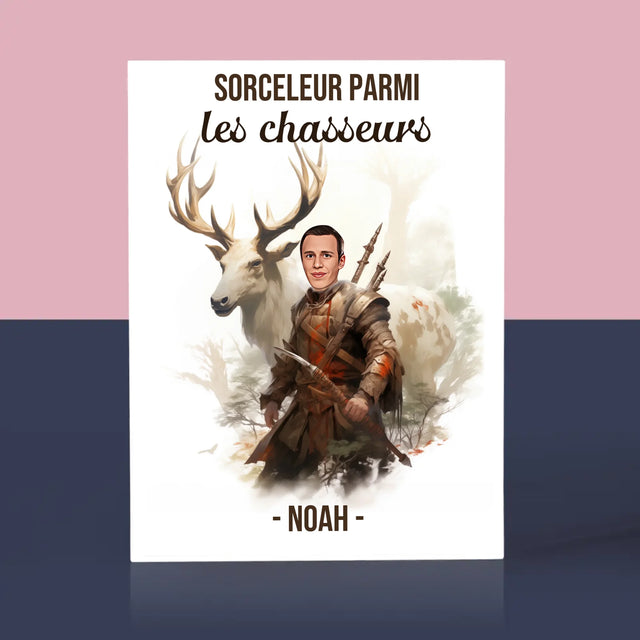 Ton Personnage: Sorceleur Parmi Les Chasseurs - Bloc Acrylique 