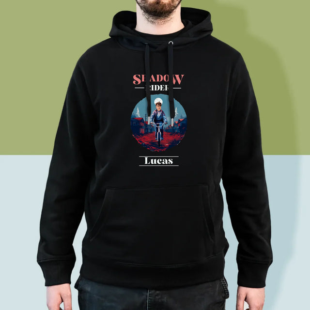 Ton Personnage: Shadow Rider - Sweat À Capuche Pour Hommes