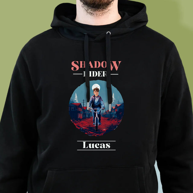 Ton Personnage: Shadow Rider - Sweat À Capuche Pour Hommes