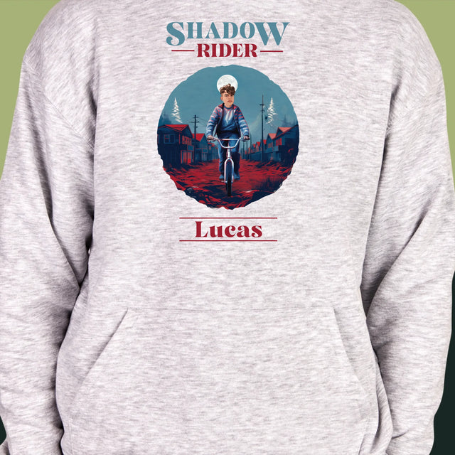 Ton Personnage: Shadow Rider - Sweat À Capuche Pour Hommes