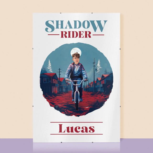 Ton Personnage: Shadow Rider - Affiche
