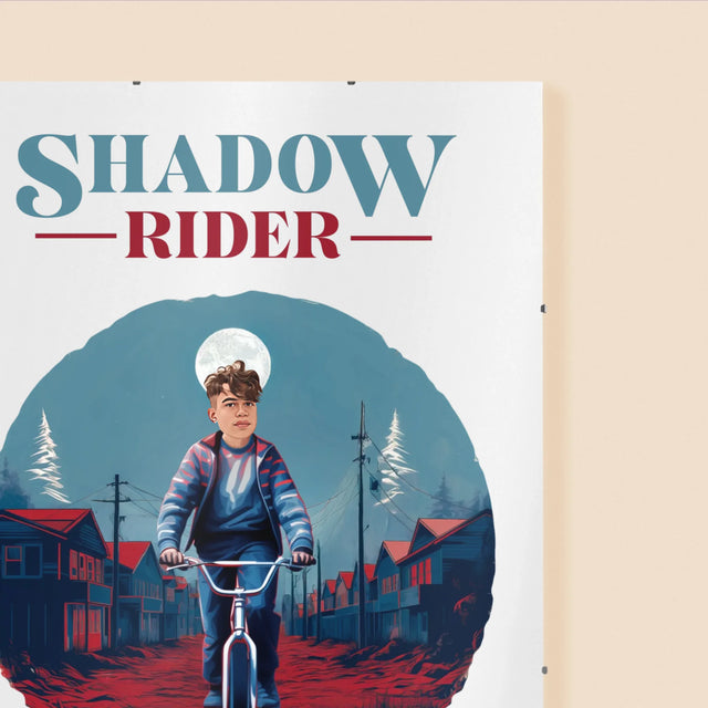 Ton Personnage: Shadow Rider - Affiche