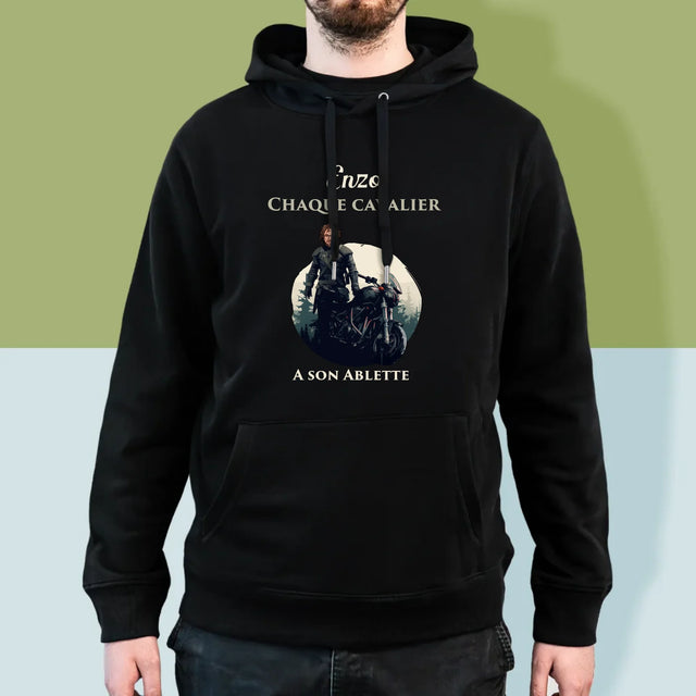 Ton Personnage: Chaque Cavalier - Sweat À Capuche Pour Hommes