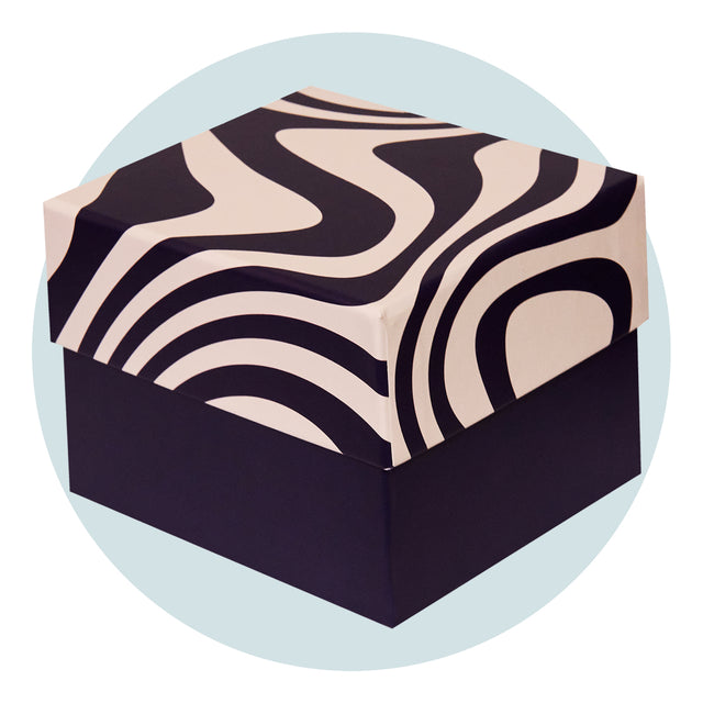 Coffret cadeau 12,5x10cm