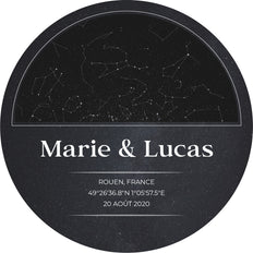 Cartes des étoiles