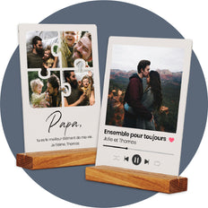 Impressions sur verre acrylique